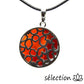 selection-zen pendentif astral cornaline