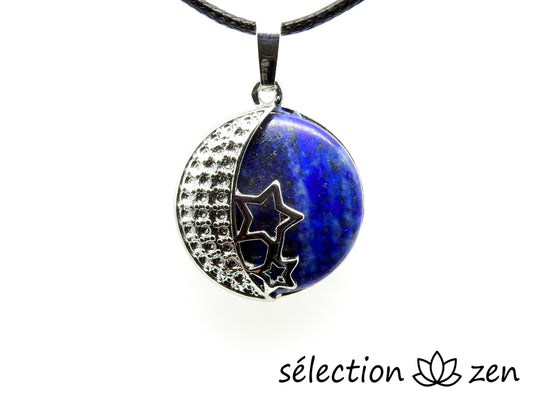 pendentif astral lapis lazuli selection zen