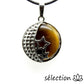 pendentif astral oeil de tigre jaune selection-zen