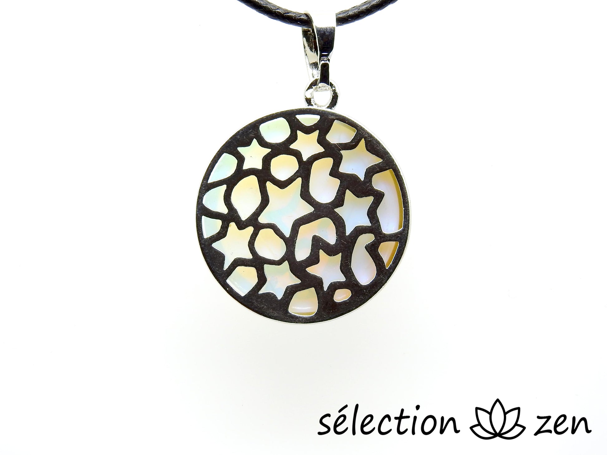 selection-zen pendentif astral opalite