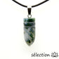 selection zen pendentif agate mousse balle