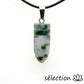 pendentif balle agate mousse selection zen