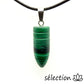 pendentif balle malachite selection zen