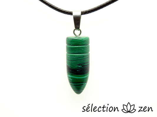 pendentif balle malachite selection zen