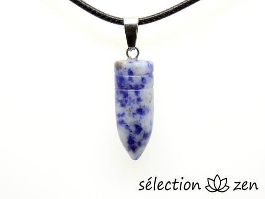 pendentif balle sodalite selection zen