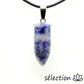 selection zen pendentif sodalite balle