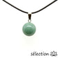 pendentif bille aventurine selection-zen
