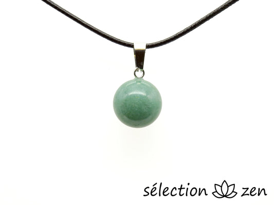 pendentif bille aventurine selection-zen