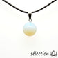 pendentif bille opalite selection-zen