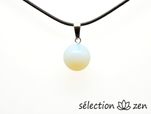 pendentif bille opalite selection-zen