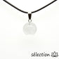 pendentif bille quartz blanc selection-zen