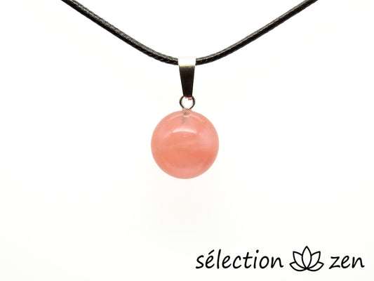 pendentif quartz cerise bille selection-zen