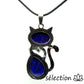 pendentif chat lapis lazuli selection-zen