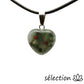 pendentif cœur 1.5cm jaspe sanguin selection-zen