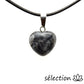 pendentif cœur 1.5cm larvikite selection-zen