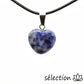 pendentif cœur 1.5cm sodalite selection-zen