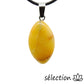 pendentif ellipse jaspe mokaite selection zen