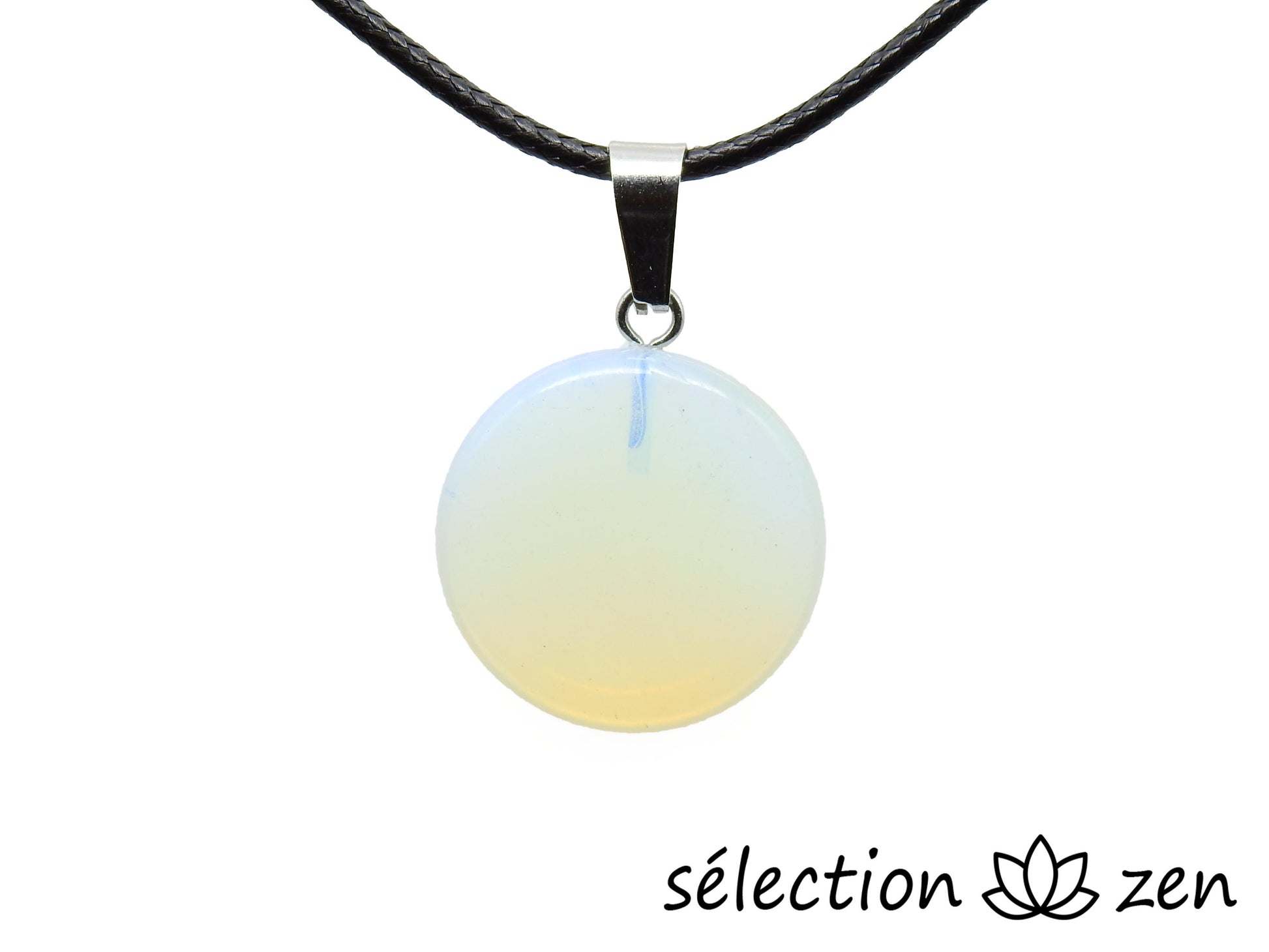 pendentif galet opalite selection-zen