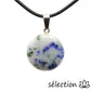 pendentif galet sodalite selection-zen