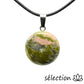 pendentif galet unakite selection zen