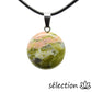 selection-zen pendentif unakite galet