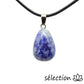 pendentif sodalite goutte d'eau selection-zen