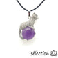 pendentif léopard améthyste selection-zen