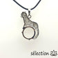 selection zen pendentif cristal de roche