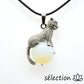 pendentif léopard opalite selection-zen