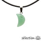 pendentif lune aventurine selection-zen