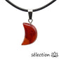 pendentif lune cornaline selection-zen