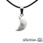 pendentif lune howlite blanche selection-zen