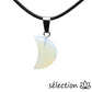 pendentif lune opalite selection-zen