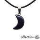 pendentif lune pierre de sable bleu selection-zen