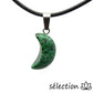 pendentif lune rubis zoisite selection-zen