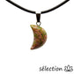 pendentif lune unakite selection-zen