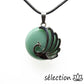 pendentif paon aventurine selection-zen