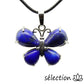 pendentif papillon lapis lazuli selection-zen