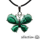 pendentif malachite papillon selection-zen