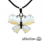 pendentif opalite papillon selection-zen