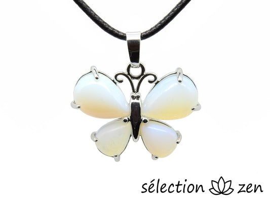 pendentif opalite papillon selection-zen