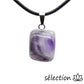 pendentif pierre roulée améthyste selection-zen