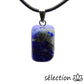 pendentif pierre roulée lapis lazuli selection-zen