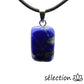 selection zen pendentif pierre roulée lapis lazuli