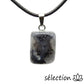 pendentif pierre roulée larvikite selection zen