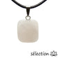 pendentif pierre roulée quartz rose selection-zen