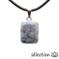 sodalite pendentif pierre roulée selection zen