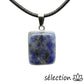 pendentif pierre roulée sodalite selection-zen