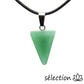pendentif triangle aventurine selection-zen