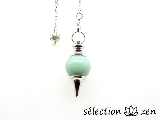 pendule boule aventurine selection-zen